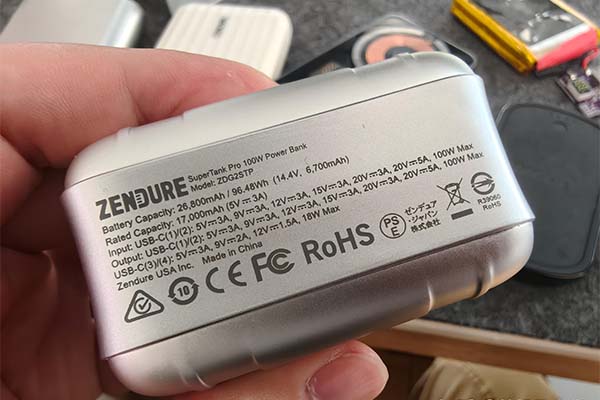 充电宝3C标识 充电宝3C标识