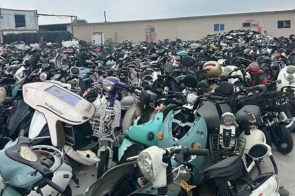 废旧电动车的回收 废旧电动车的回收
